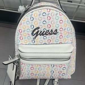 Backpack guess rainbow graffitti hendry